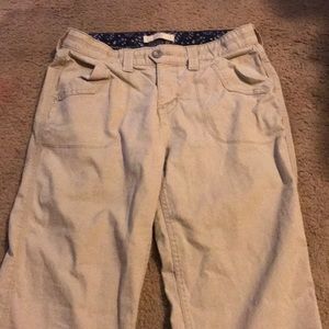 khaki cargo pants